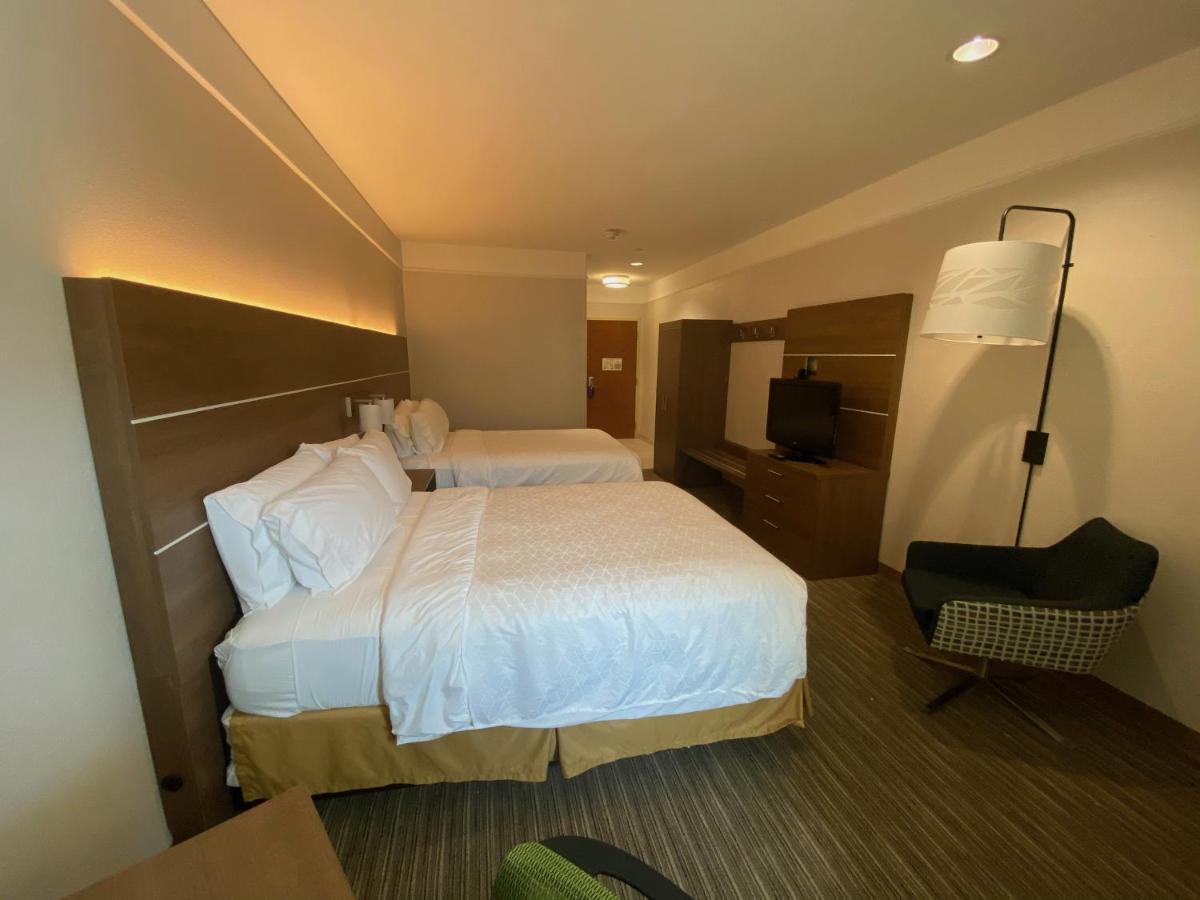 Holiday Inn Express Hotel Galveston West-Seawall By Ihg Exterior foto