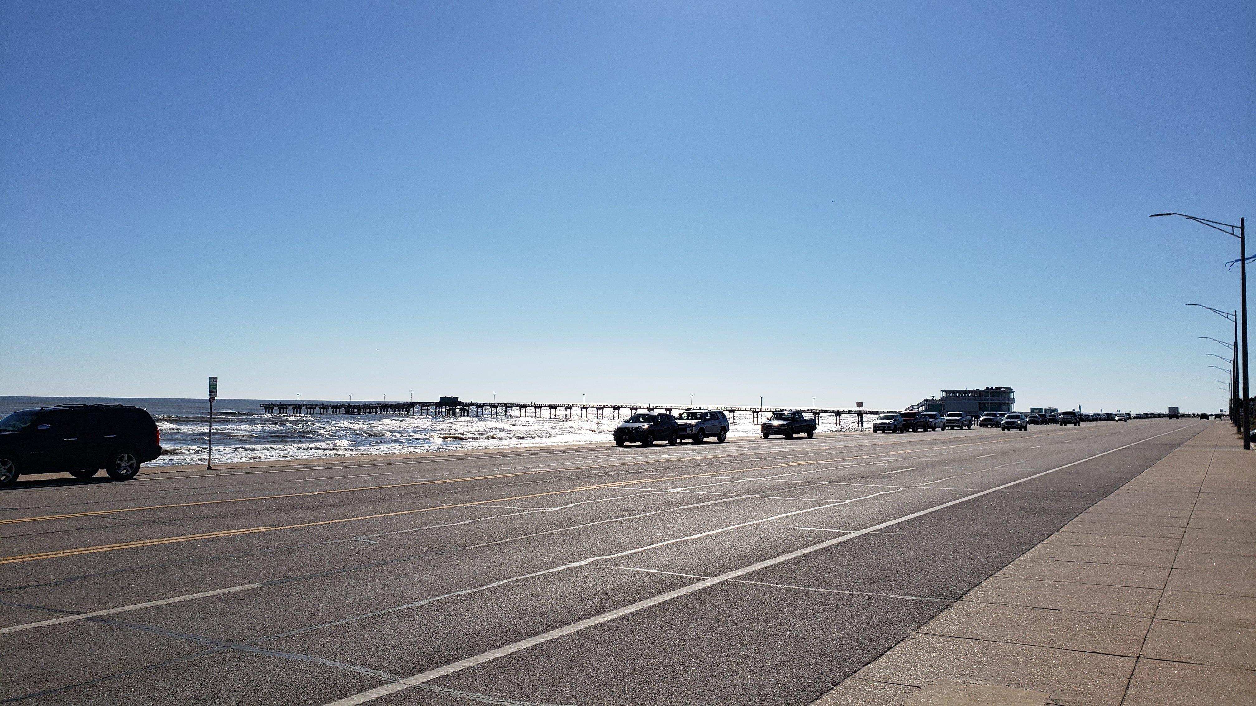 Holiday Inn Express Hotel Galveston West-Seawall By Ihg Exterior foto