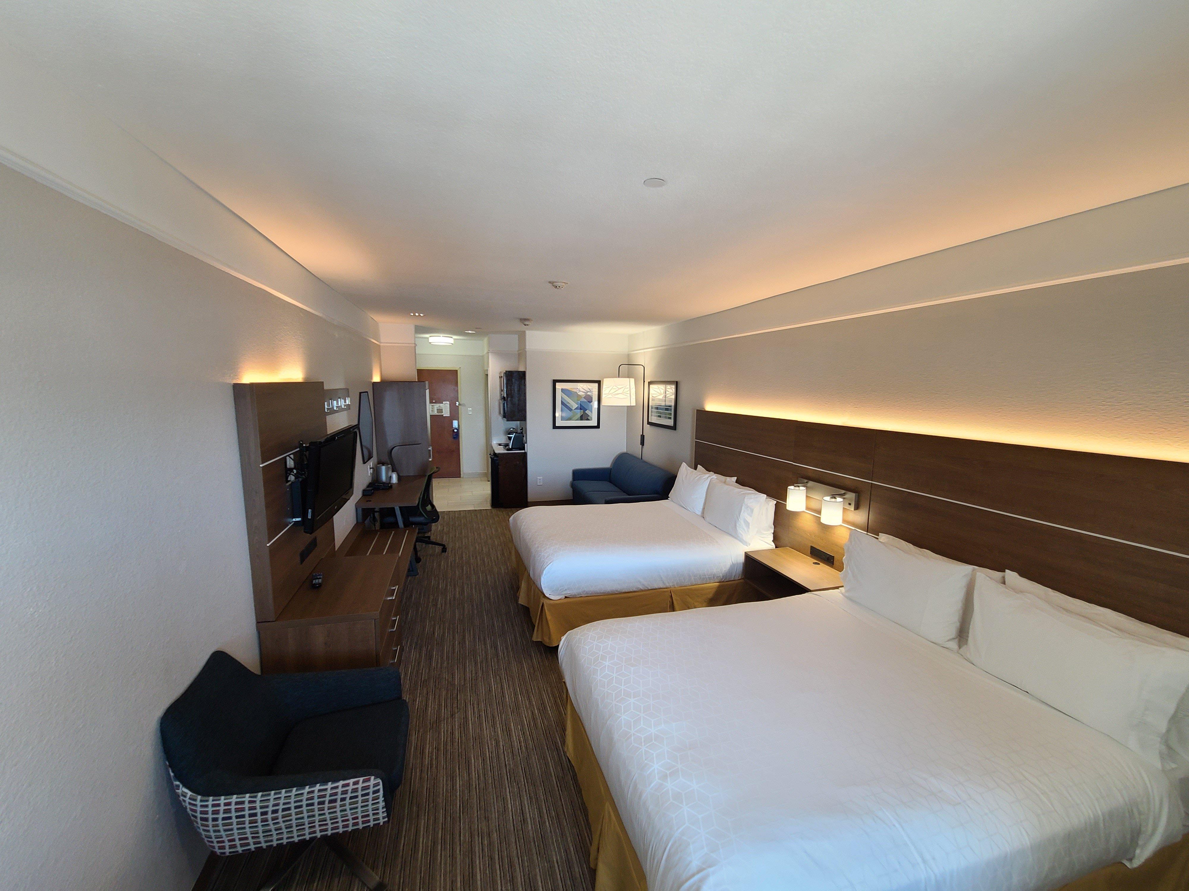 Holiday Inn Express Hotel Galveston West-Seawall By Ihg Exterior foto