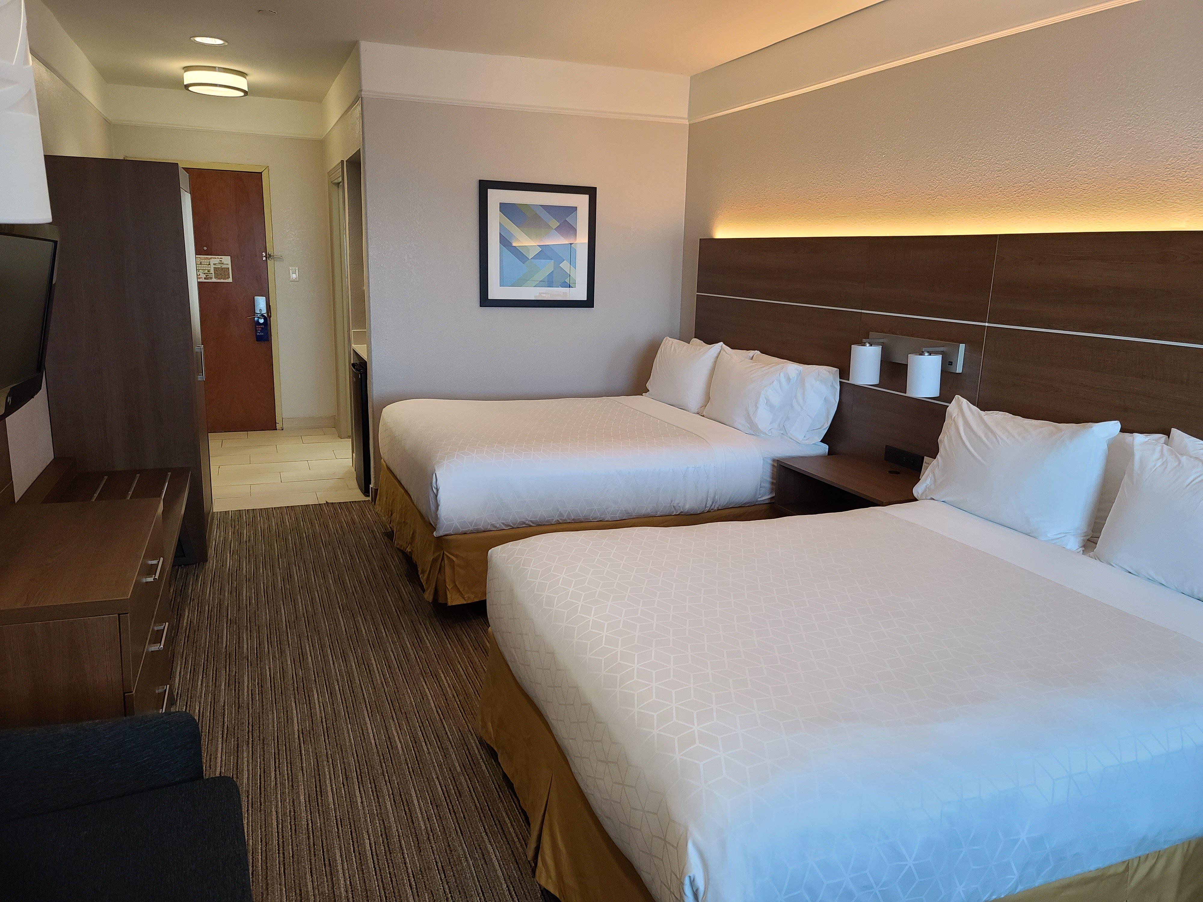 Holiday Inn Express Hotel Galveston West-Seawall By Ihg Exterior foto