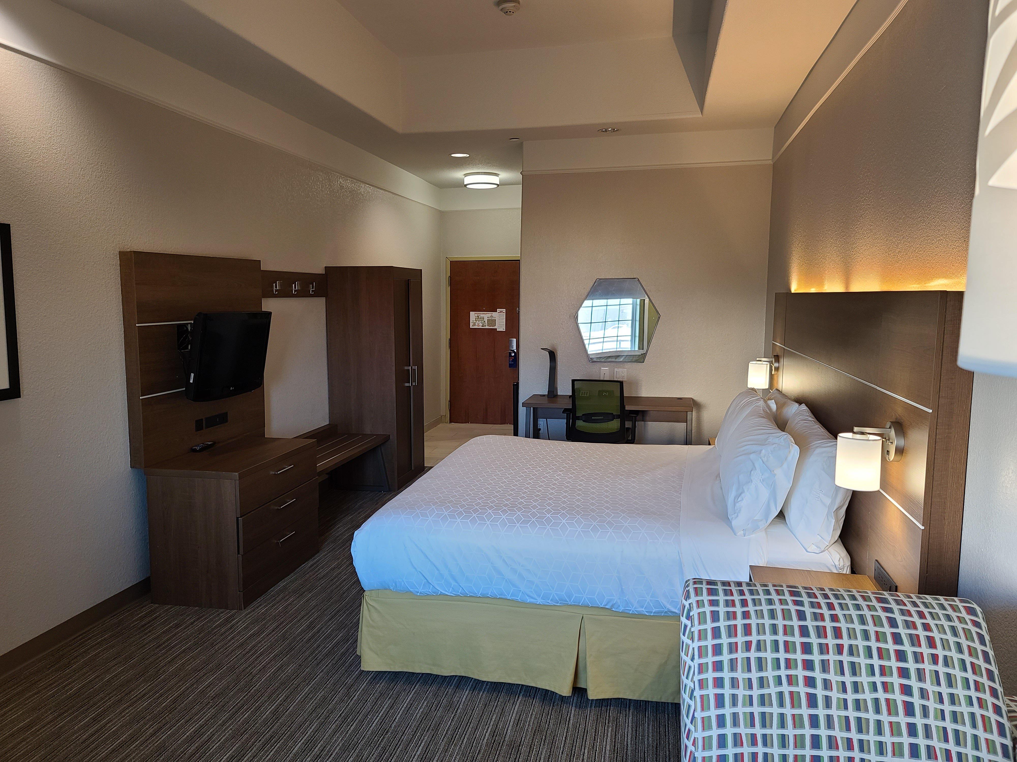 Holiday Inn Express Hotel Galveston West-Seawall By Ihg Exterior foto