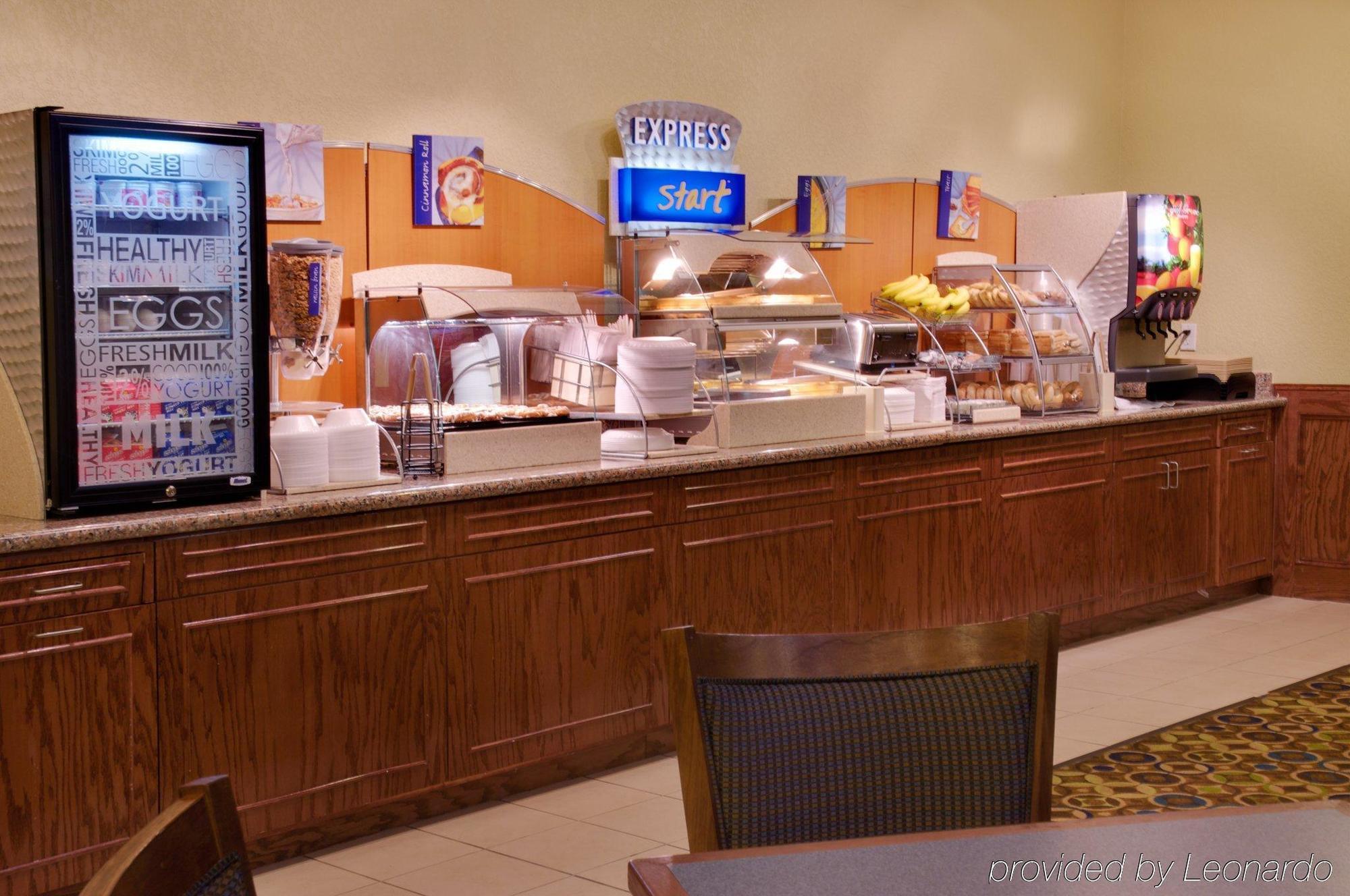 Holiday Inn Express Hotel Galveston West-Seawall By Ihg Restaurante foto